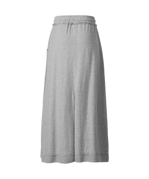 THEVINYLHOUSE（ザバイニルハウス）の「MULTI LAYER SWEATSKIRT(W) GREY（スカート・レディース・その他・FREE）」の9枚目の写真