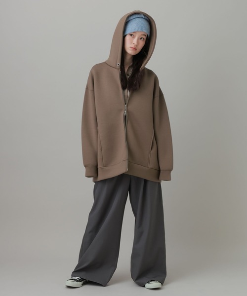 LAKOLE(ラコレ)の「ツータックスラックスパンツ / 1052426(スラックス・レディース・ブラウン/グレー/ブラック・LARGE/MEDIUM)」の20枚目の写真