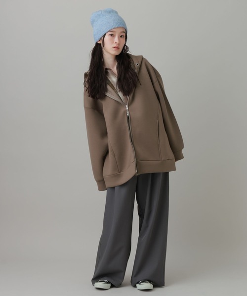 LAKOLE(ラコレ)の「ツータックスラックスパンツ / 1052426(スラックス・レディース・ブラウン/グレー/ブラック・LARGE/MEDIUM)」の21枚目の写真