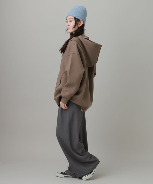 LAKOLE(ラコレ)の「ツータックスラックスパンツ / 1052426(スラックス・レディース・ブラウン/グレー/ブラック・LARGE/MEDIUM)」の22枚目の写真