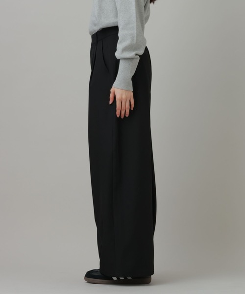 LAKOLE(ラコレ)の「ツータックスラックスパンツ / 1052426(スラックス・レディース・ブラウン/グレー/ブラック・LARGE/MEDIUM)」の10枚目の写真