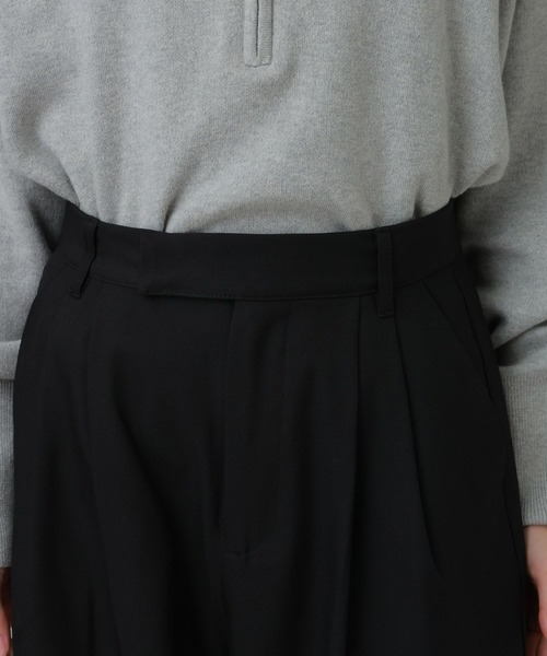 LAKOLE(ラコレ)の「ツータックスラックスパンツ / 1052426(スラックス・レディース・ブラウン/グレー/ブラック・LARGE/MEDIUM)」の12枚目の写真