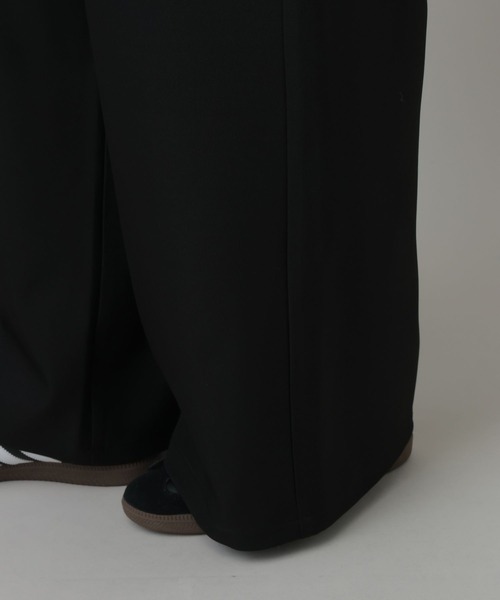LAKOLE(ラコレ)の「ツータックスラックスパンツ / 1052426(スラックス・レディース・ブラウン/グレー/ブラック・LARGE/MEDIUM)」の14枚目の写真