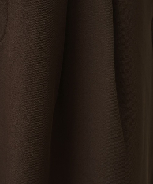 LAKOLE(ラコレ)の「ツータックスラックスパンツ / 1052426(スラックス・レディース・ブラウン/グレー/ブラック・LARGE/MEDIUM)」の18枚目の写真
