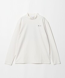 【別注】<TaylorMade×UNITED ARROWS> バックプリント モックネックシャツ