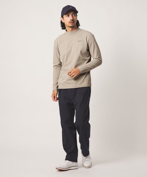 TaylorMade(テーラーメイド)の「【別注】<TaylorMade×UNITED ARROWS>ユニセックス バックプリント モックネックシャツ(Tシャツ/カットソー・メンズ・オリーブ/ベージュ/オフホワイト・L/XL/M)」の17枚目の写真
