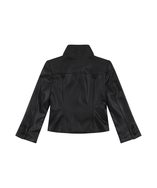 KASHIKO(カシコ)の「Quarter Cut High-Neck Jacket Black(その他アウター・レディース・その他・SMALL/MEDIUM)」の12枚目の写真