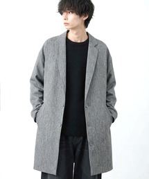 SJ49-101 シャツコート チェスターコート ジャケット