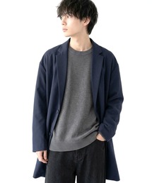 SJ49-101 シャツコート チェスターコート ジャケット