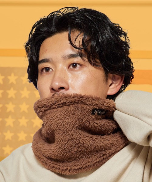 glamb スヌード Knit Hoodie Snood / ニットフーディースヌード（ネックウォーマー
