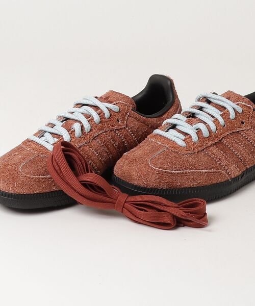adidas(アディダス)の「サンバ OG / SAMBA OG / アディダスオリジナルス adidas Originals(スニーカー・メンズ・ブラウン・26.5cm/27.0cm/24.5cm/25.0cm/25.5cm/26.0cm/27.5cm/28.0cm/28.5cm/29.0cm/22.0cm/23.5cm/24.0cm/23.0cm/22.5cm)」の3枚目の写真