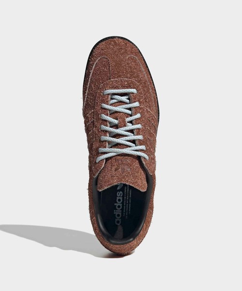 adidas(アディダス)の「サンバ OG / SAMBA OG / アディダスオリジナルス adidas Originals(スニーカー・メンズ・ブラウン・26.5cm/27.0cm/24.5cm/25.0cm/25.5cm/26.0cm/27.5cm/28.0cm/28.5cm/29.0cm/22.0cm/23.5cm/24.0cm/23.0cm/22.5cm)」の4枚目の写真