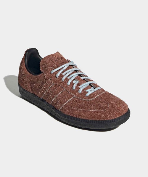 adidas(アディダス)の「サンバ OG / SAMBA OG / アディダスオリジナルス adidas Originals(スニーカー・メンズ・ブラウン・26.5cm/27.0cm/24.5cm/25.0cm/25.5cm/26.0cm/27.5cm/28.0cm/28.5cm/29.0cm/22.0cm/23.5cm/24.0cm/23.0cm/22.5cm)」の6枚目の写真