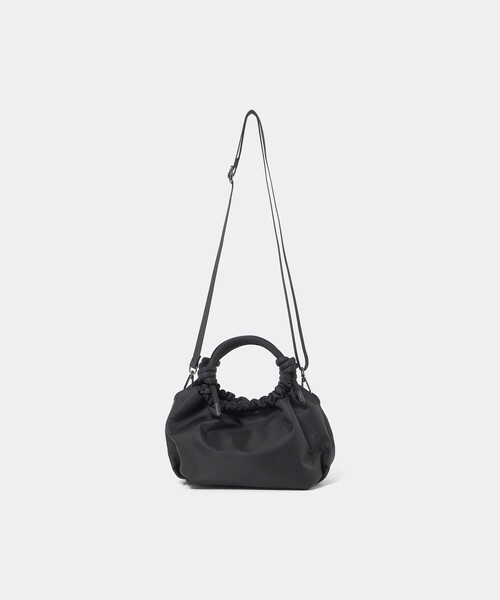 HVISK(ヴィスク)の「<HVISK>JOLLY TWILL ハンドルバッグ< Select by EMMEL REFINES >(ハンドバッグ・レディース・ブラック・FREE)」の2枚目の写真