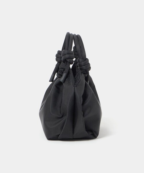 HVISK(ヴィスク)の「<HVISK>JOLLY TWILL ハンドルバッグ< Select by EMMEL REFINES >(ハンドバッグ・レディース・ブラック・FREE)」の3枚目の写真
