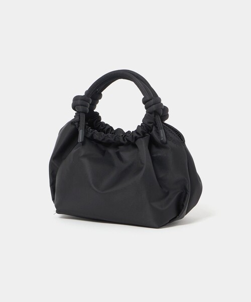 HVISK(ヴィスク)の「<HVISK>JOLLY TWILL ハンドルバッグ< Select by EMMEL REFINES >(ハンドバッグ・レディース・ブラック・FREE)」の5枚目の写真