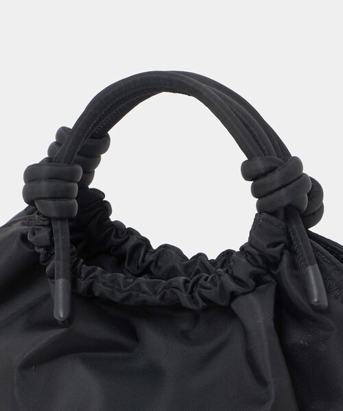 HVISK(ヴィスク)の「<HVISK>JOLLY TWILL ハンドルバッグ< Select by EMMEL REFINES >(ハンドバッグ・レディース・ブラック・FREE)」の6枚目の写真