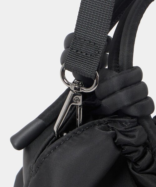 HVISK(ヴィスク)の「<HVISK>JOLLY TWILL ハンドルバッグ< Select by EMMEL REFINES >(ハンドバッグ・レディース・ブラック・FREE)」の13枚目の写真