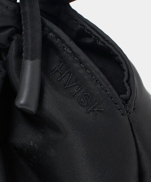 HVISK(ヴィスク)の「<HVISK>JOLLY TWILL ハンドルバッグ< Select by EMMEL REFINES >(ハンドバッグ・レディース・ブラック・FREE)」の14枚目の写真
