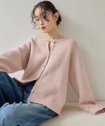 【Noka】金ボタンカーディガン《WEB限定》