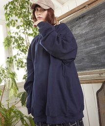 MEMENTISM | オーバーサイズプルオーバースウェット(スウェット)