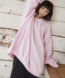 MEMENTISM | オーバーサイズプルオーバースウェット ビッグシルエットスウェット(スウェット)