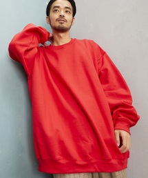 MEMENTISM | オーバーサイズプルオーバースウェット(スウェット)