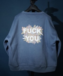 MEMENTISM | 裏起毛オーバーサイズプルオーバースウェットトレーナー　ユニセックス(スウェット)