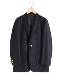 BROOKS BROTHERS（ブルックスブラザーズ）の「Brooks Brothers / ブルックス ブラザーズ：BBJ EX WHS BLZ SERGE COMF 3BSACK TRD CHV：330000527[STD]（テーラードジャケット）」