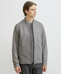 MEN'S MELROSE（メンズメルローズ）の「ダウンファブリックミニマムボンバージャケット ｜ 保温  / 透湿 / ストレッチ（ブルゾン）」