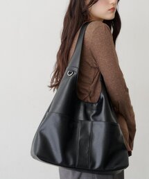 【WEB限定】ビッグポケットショルダーバッグ