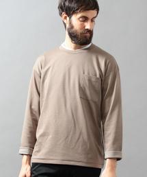 BEAUTY&YOUTH UNITED ARROWS | BY ポンチ フォルム カットソー◆(Tシャツ/カットソー)