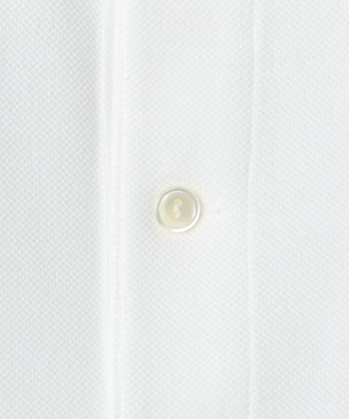 LACOSTE（ラコステ）の「【別注】 ＜LACOSTE (ラコステ）＞ ∴ 1TONE POLO/ポロシャツ ◆（ポロシャツ・メンズ・ホワイト/ネイビー・2/4/3/5）」の7枚目の写真