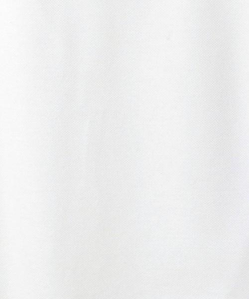LACOSTE（ラコステ）の「【別注】 ＜LACOSTE (ラコステ）＞ ∴ 1TONE POLO/ポロシャツ ◆（ポロシャツ・メンズ・ホワイト/ネイビー・2/4/3/5）」の9枚目の写真