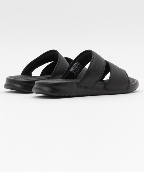 NIKE（ナイキ）の「NIKE/ナイキ ベナッシ デュオ ウルトラスライド 819717（サンダル・レディース・ピンク/ブラック/ホワイト・25cm/23cm/24cm/27cm/28cm/26cm/22cm/29cm）」の6枚目の写真