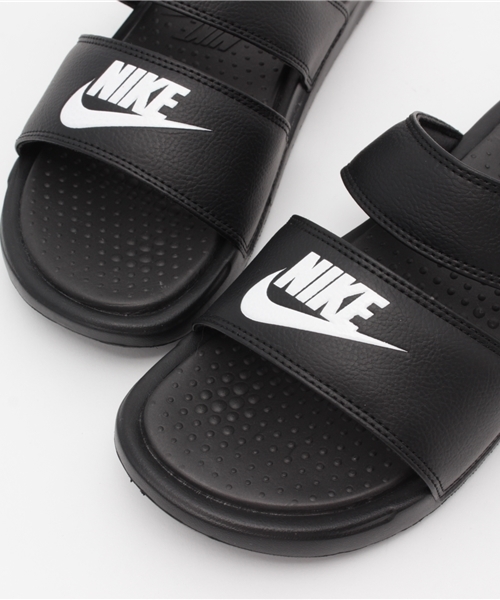 NIKE（ナイキ）の「NIKE/ナイキ ベナッシ デュオ ウルトラスライド 819717（サンダル・レディース・ピンク/ブラック/ホワイト・25cm/23cm/24cm/27cm/28cm/26cm/22cm/29cm）」の8枚目の写真