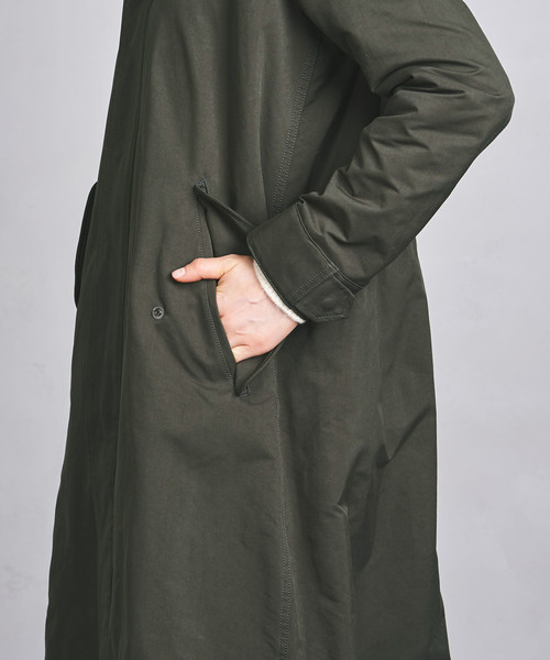 新品　ユナイテッドアローズ別注THE RERACS ロングモッズコート UNITED ARROWS（ユナイテッドアローズ）の「別注＜THE RERACS