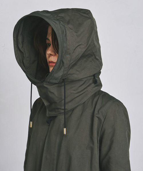 新品　ユナイテッドアローズ別注THE RERACS ロングモッズコート UNITED ARROWS（ユナイテッドアローズ）の「【別注】＜THE