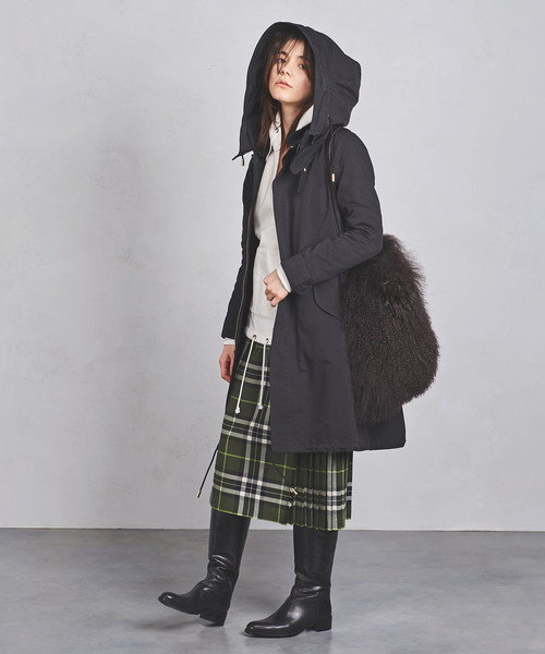 新品　ユナイテッドアローズ別注THE RERACS ロングモッズコート UNITED ARROWS（ユナイテッドアローズ）の「別注＜THE RERACS