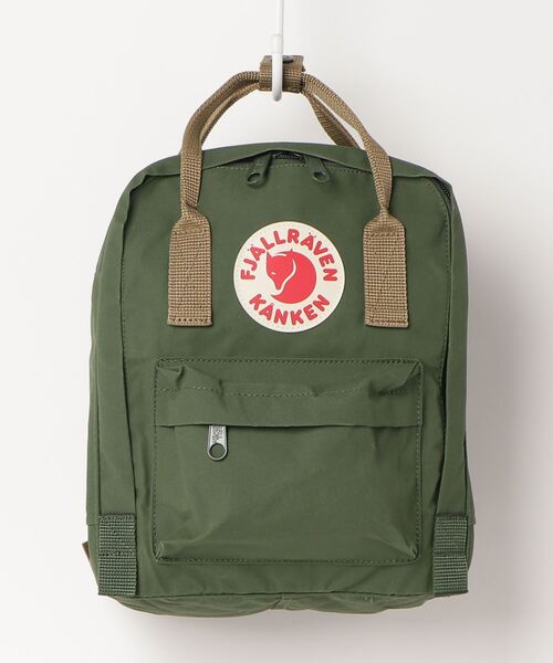 Kanken Mini Fjall カンケンミニ Raven フェールラーベン のファッション Raven Fjall By Fjallraven フェールラーベン バック