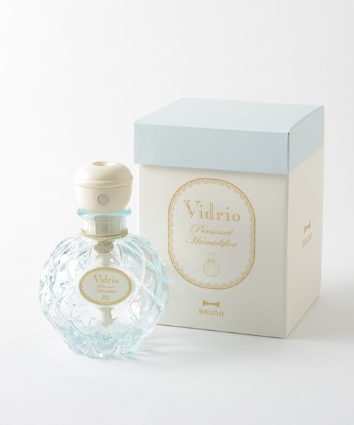 BRUNO(ブルーノ)の「パーソナル加湿器 Color Vidrio(生活家電/PCグッズ)」|ブルー
