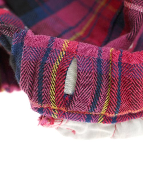 BREEZE(ブリーズ)の「チェックラップ風パンツ(その他パンツ・キッズ・レッド/ネイビー・140/100/120/110/130/90/80/95)」の12枚目の写真