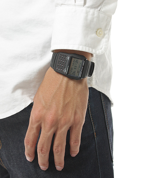 AMERICAN RAG CIE（アメリカンラグシー）の「CASIO（カシオ）時計　BRI-DBC32-1A（アナログ腕時計・メンズ・ブラック・ﾌﾘ-）」の6枚目の写真