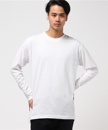 VENCEEXCHANGE | 天竺ロング丈クルーネックロンT                (Tシャツ/カットソー)