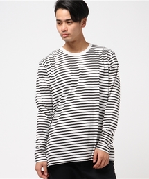 VENCEEXCHANGE | 天竺ロング丈クルーネックロンT                (Tシャツ/カットソー)