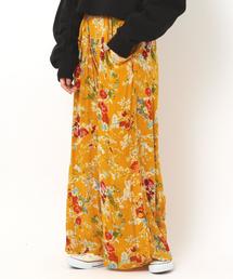 Another Edition | フラワープリントパンツ(その他パンツ)