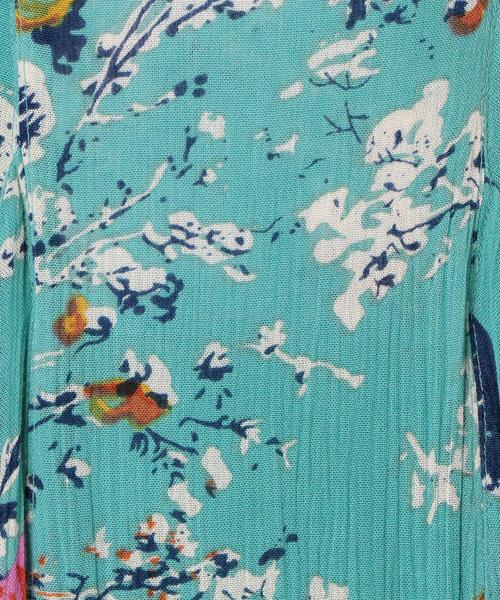 Another Edition（アナザーエディション）の「フラワープリントパンツ◆（その他パンツ・レディース・イエロー/ターコイズブルー・FREE）」の4枚目の写真