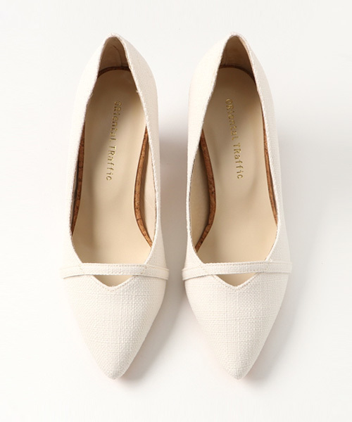 ORiental TRaffic（オリエンタルトラフィック）の「春夏★コルクヒールパンプス★7112（パンプス・レディース・ブラック/ホワイト/レッド・34/36/38/39/37/41/42/40/35）」の7枚目の写真