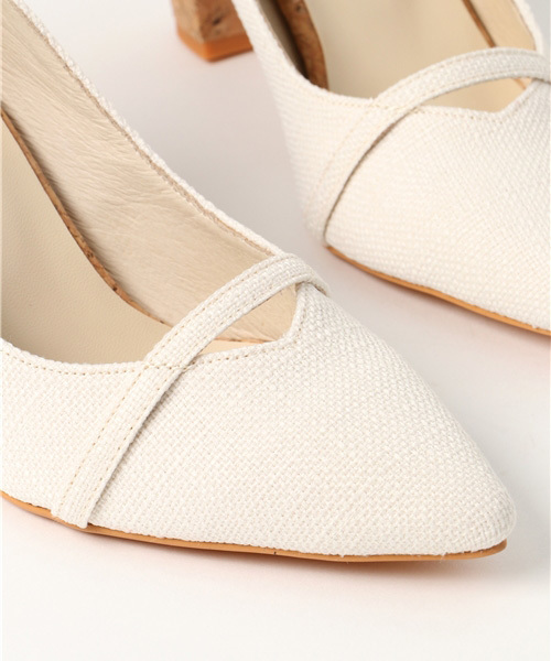 ORiental TRaffic（オリエンタルトラフィック）の「春夏★コルクヒールパンプス★7112（パンプス・レディース・ブラック/ホワイト/レッド・34/36/38/39/37/41/42/40/35）」の8枚目の写真