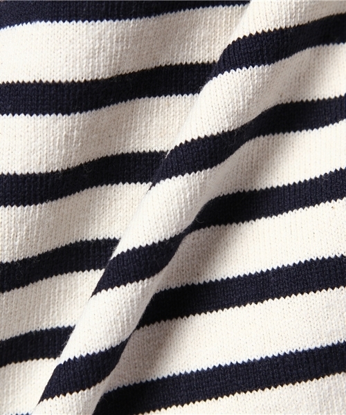 BEAMS BOY(ビームスボーイ)の「BEAMS BOY / クレイジーボーダー ボートネック(Tシャツ/カットソー・レディース・その他1/その他2・ONE SIZE)」の7枚目の写真